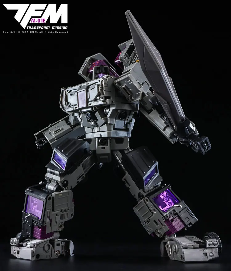 [Show.Z Store] TFM M-03 Powertrain Havoc Masterpiece TransFormMission Transformation Action Figure