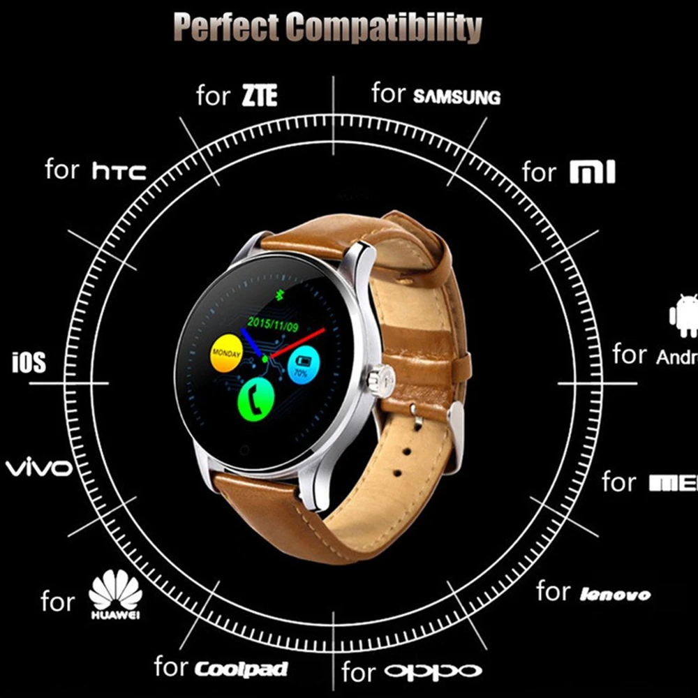 k88h mtk2502 bluetooth smart watch