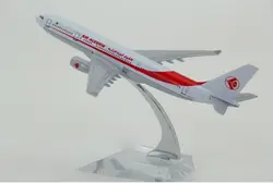 1:400 модель самолета A330 Алжир самолета авиакомпании A330Metal моделирование модель самолета для малыша игрушки Рождественский подарок