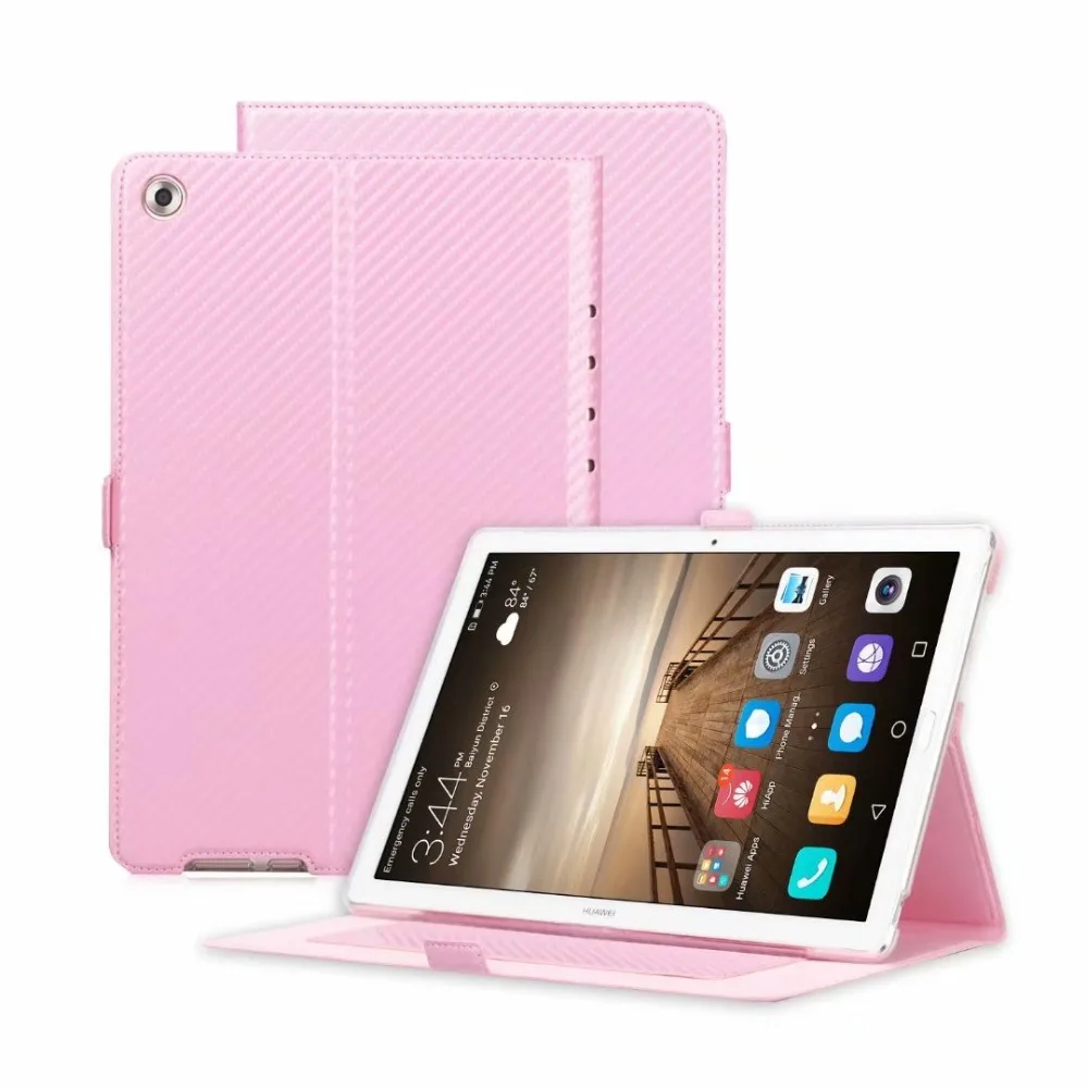 

Tablet Case For Huawei MediaPad M5 10.8 10 Pro CMR-AL09 CMR-W09 10.8 inch Tablet Wallet Design Stand Leather Case with Gift
