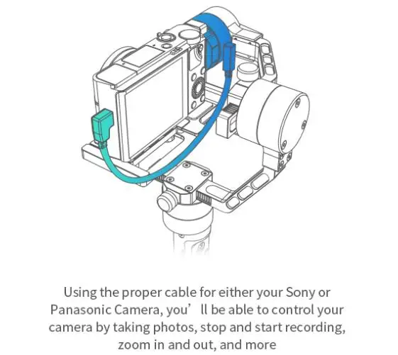 Zhiyun Crane plus 3-осевая карманная Камера шарнирный стабилизатор для видеосъемки POV режим для Nikon/Canon sony A7/цифрового фотоаппарата Panasonic LUMIX беззеркальных цифровых зеркальных фотокамер