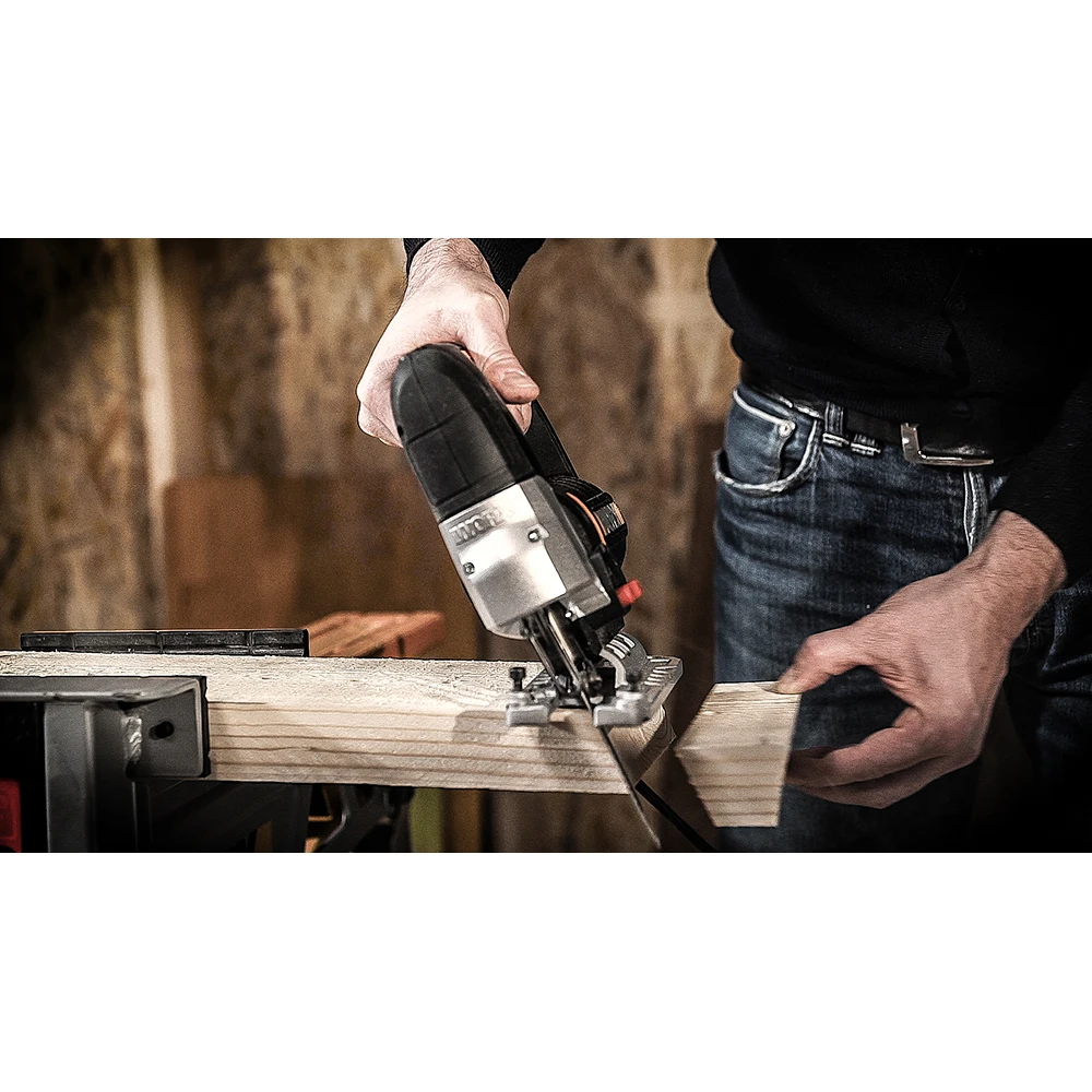 Лобзик сетевой WORX WX478.1, 650Вт, кейс