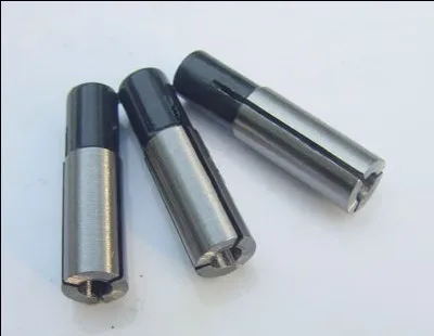 3 шт./лот высокая точность гравировки бит цанговый хвостовик ЧПУ Маршрутизатор Инструмент адаптер 6 мм до 3 мм, 6-3 мм