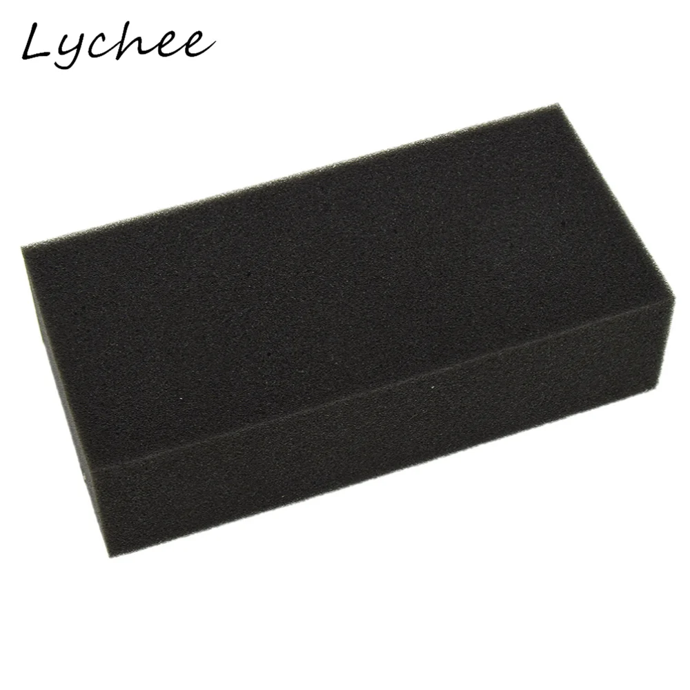 Lychee, 19,8 см x 10 см x 5 см, черный цвет, пенопластовая игла, булавка, держатель для женщин, сделай сам, для шитья, рукоделия, губка, основа, пинетки, инструменты