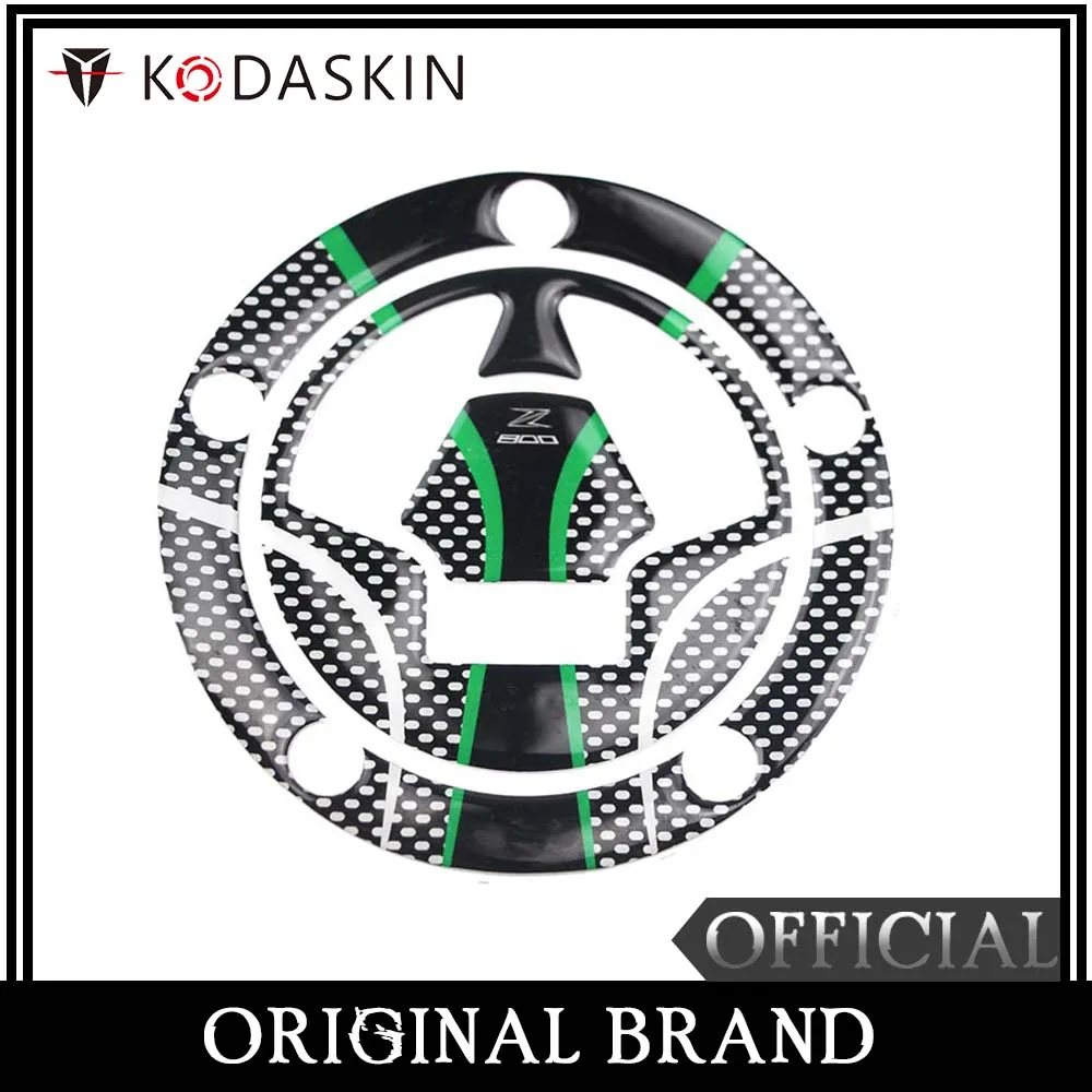 KODASKIN Motorcycle Gas Fuel Tank Cap Sticker Protection for KAWASAKI