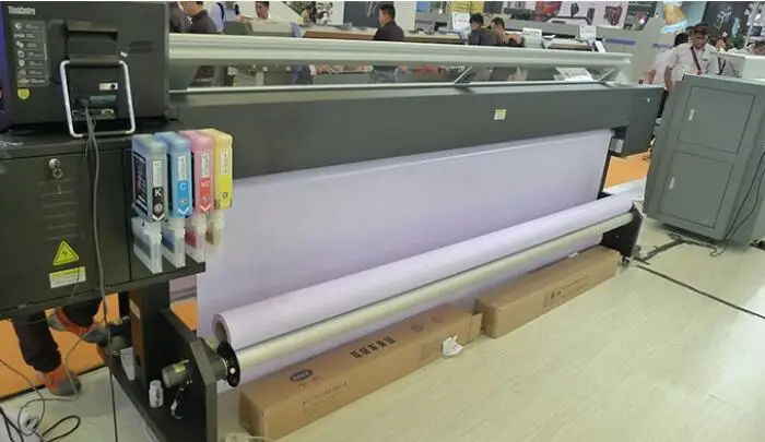 Galzxy DX5 printing