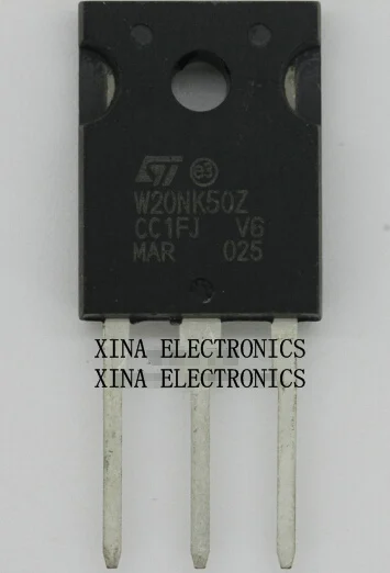 – 500 v To-247 Mosfet Rohs Original 10 Pçs Lote Kit Composição Eletrônica Frete Grátis Stw20nk50 Stw20nk50z W20nk50z 20nk50 20a