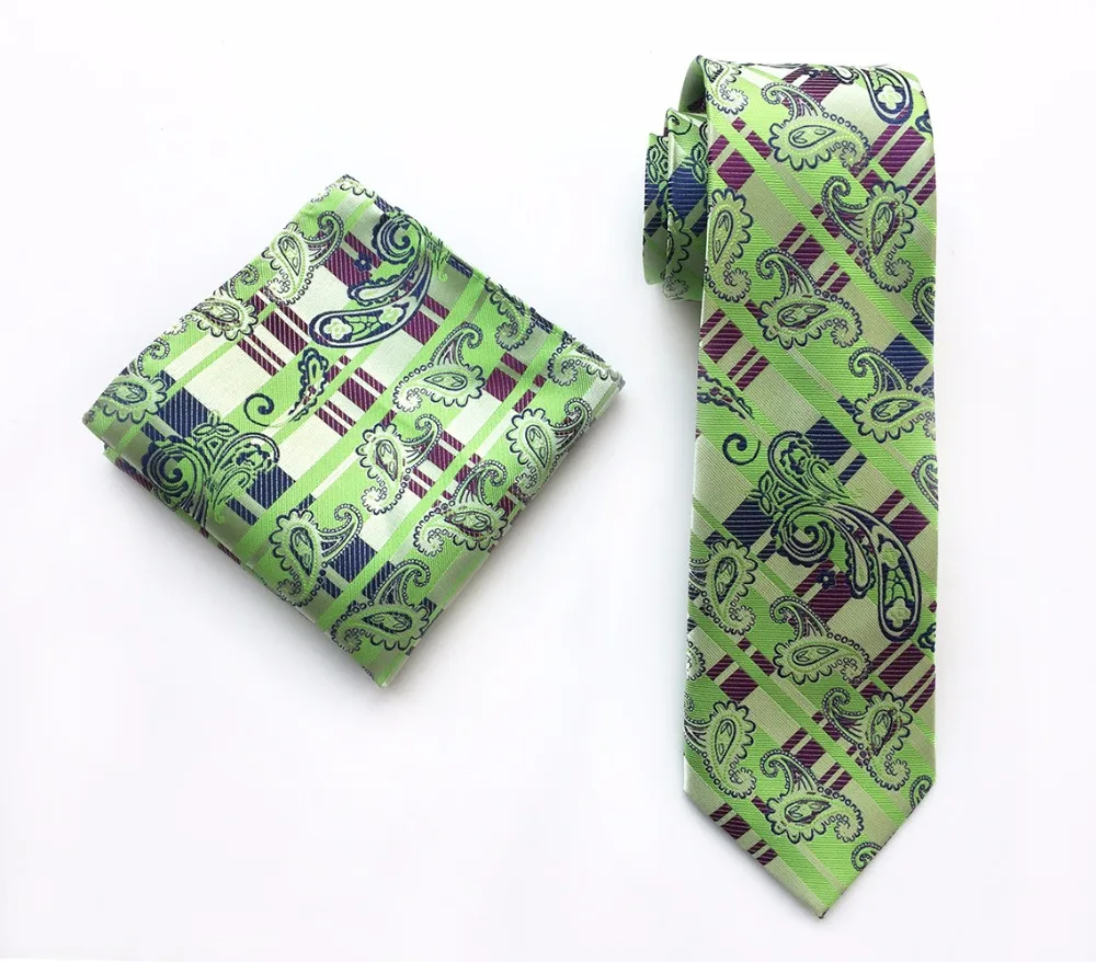 

Ricnais Quality Pocket Square Tie Set Silk Jacquard Weave Neck Tie For Men Handkerchief Corbatas Hombre 2017 Suit Wedding
