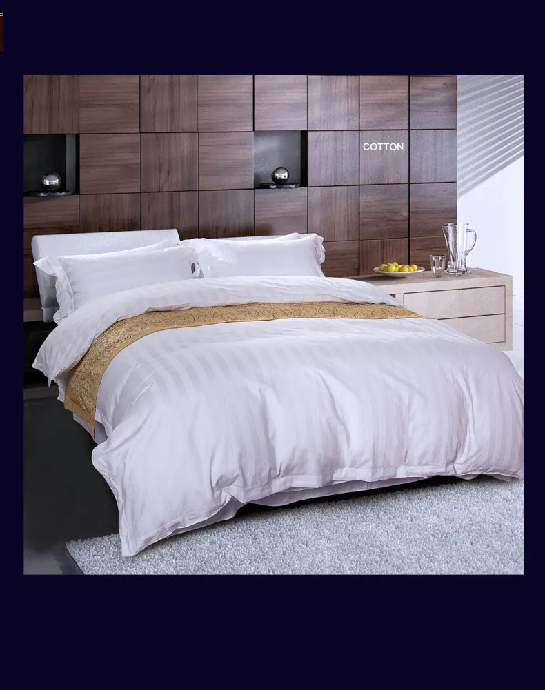 Гостиничное постельное белье, пятизвездная скатерть для гостиниц, полный набор стёганых одеял с травой, комплект из трех предметов, Хлопковое одеяло, наволочка, наволочки