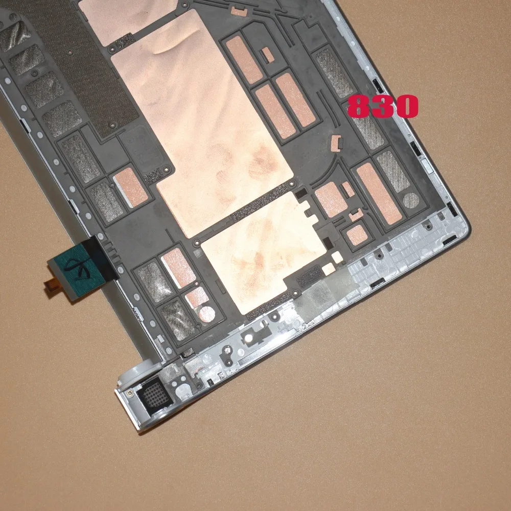Kodaraeeo для Lenovo YOGA Tablet 2 830 851 851F Сенсорный экран планшета Стекло + ЖК дисплей Дисплей