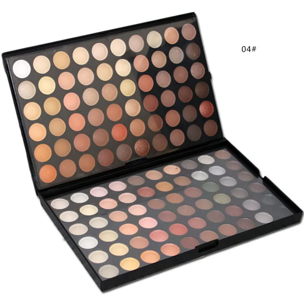

120 Color Eye Shadow Makeup Combination Disc Color Stage Stage Performance Studio Makeup Tools