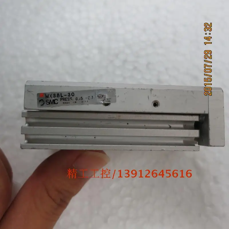 

[SA] SMC original slide cylinder MXS8L-30 spot physical map --2pcs/lot