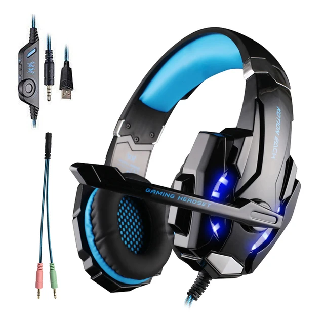 Computer PC PS4 Headset Gaming Headset Gamer Earphone Led Gaming Headphone With Microphone For Computer PlayStation 4 Tablet PC Computer PC PS4 Headset Gaming Headset Gamer Earphone Led Gaming Headphone With Microphone For Computer PlayStation 4 Tablet PC