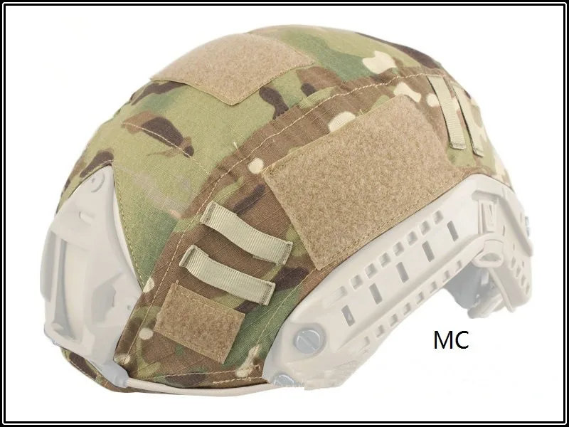 Тактический шлем для страйкбола Чехол Мультикам для скоростные шлемы военный бой с новым дизайном хорошего качества-не включает шлем