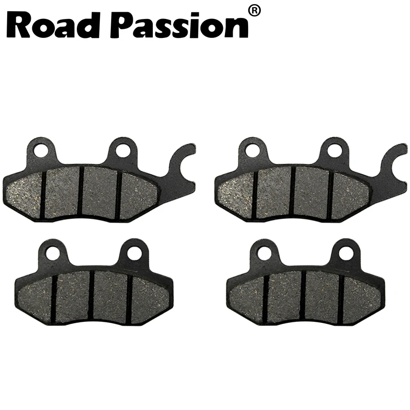 

Road Passion Motorcycle Front & Rear Brake Pads For KAWASAKI EX250 (Ninja 250 R) 2008-2012 EX 300 EX300 2013-2016