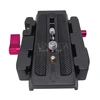 Для Weifeng SIRUI Benro Triopo Manfrotto штатив металлическая профессиональная головка штатива с быстроразъемной пластиной 1/4 3/8 винтовое крепление ► Фото 1/4