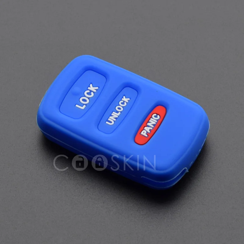 3 кнопки силиконовый чехол для ключа автомобиля для Mitsubishi 2001-2006 MITSUBISHI MONTERO SPORT дистанционного ключа защиты 10 шт./лот