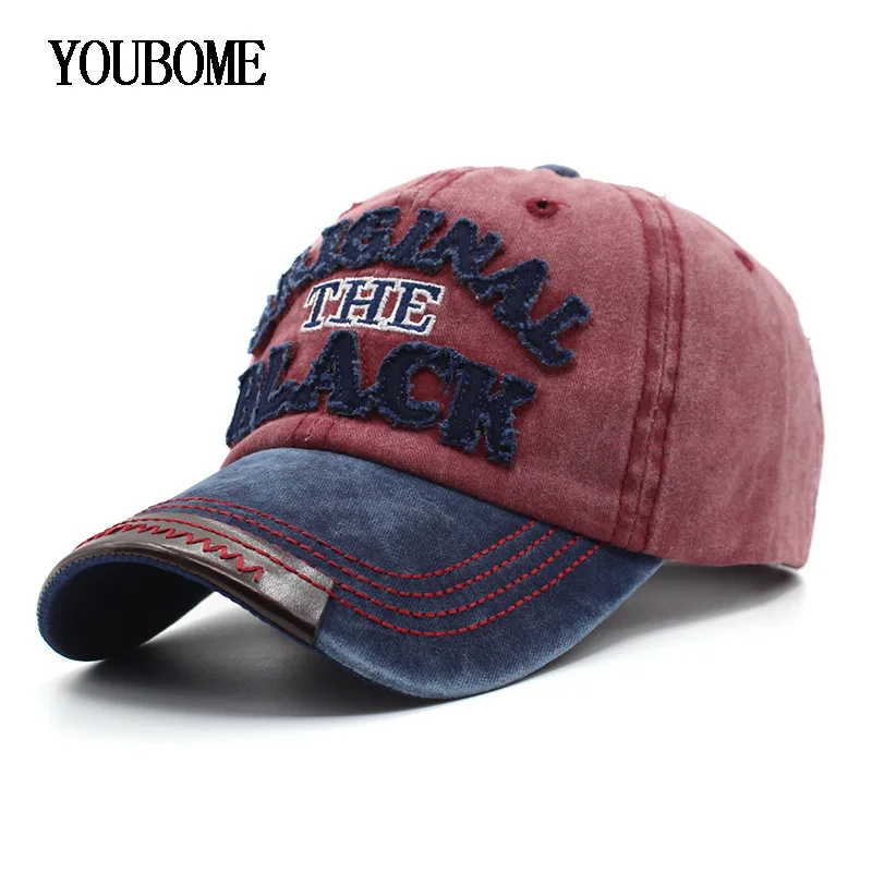 YOUBOME قبعة بيسبول النساء القبعات للرجال سائق الشاحنة العلامة التجارية Snapback قبعات الذكور خمر التطريز Casquette العظام أسود أبي قبعة قبعات YOUBOME قبعة بيسبول النساء القبعات للرجال سائق الشاحنة العلامة التجارية Snapback قبعات الذكور خمر التطريز Casquette العظام أسود أبي قبعة قبعات