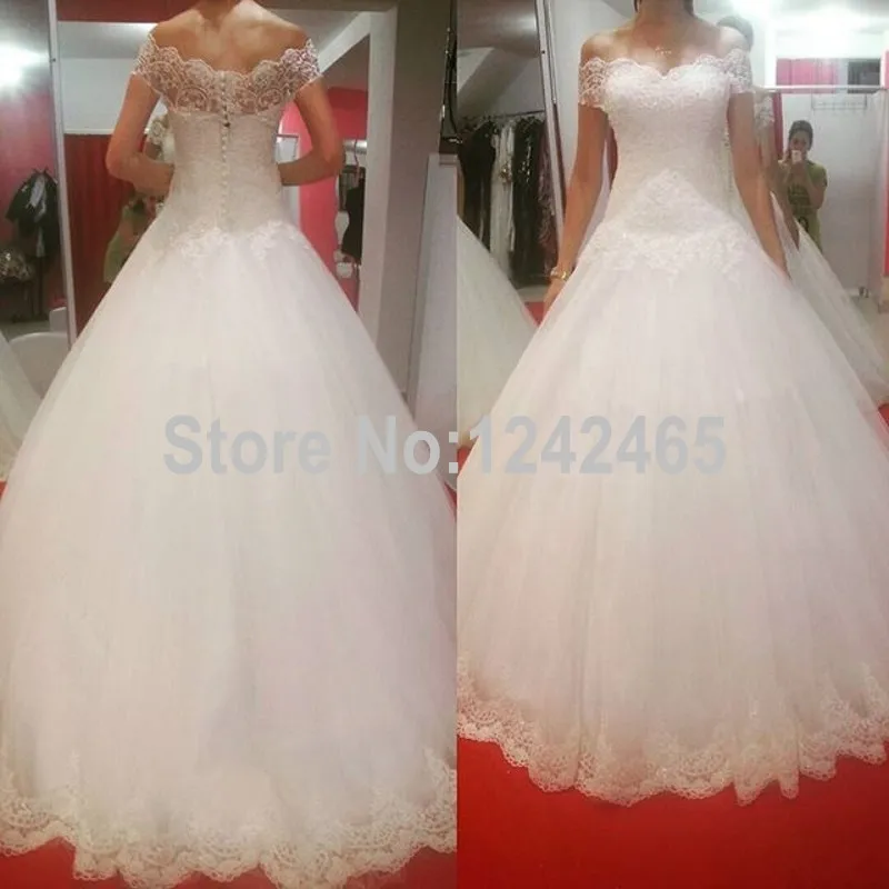 balón vestido de novia precios de descuento del tren del barrido del