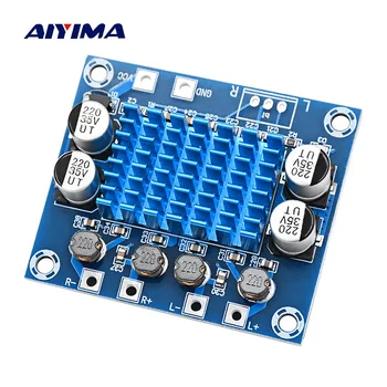 

AIYIMA Mini Digital Power Amplifier Board 30W*2 Stereo Audio Amplifier 2.0 Amplificador DIY Home Theater DC8-26V