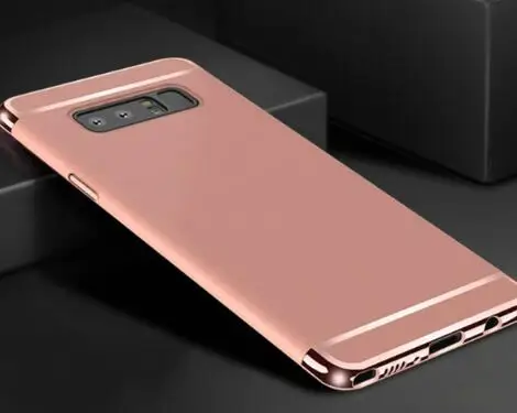 360 полная защита чехол для samsung Galaxy S9 плюс телефон случаях AB05 - Цвет: Розовый