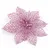 HAOCHU 5 шт./лот 15 см рождественские декорации в виде цветка, искусственные цветы натальное дерево орнамент arvore де натальные Счастливого Рождества - Цвет: pink
