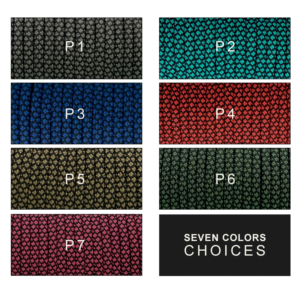 YOUGLE 31 الألوان Paracord في 550 المظلة الحبل الحبل حبل مل المواصفات النوع الثالث 7 ستراند 100FT تسلق التخييم بقاء المعدات YOUGLE 31 الألوان Paracord في 550 المظلة الحبل الحبل حبل مل المواصفات النوع الثالث 7 ستراند 100FT تسلق التخييم بقاء المعدات