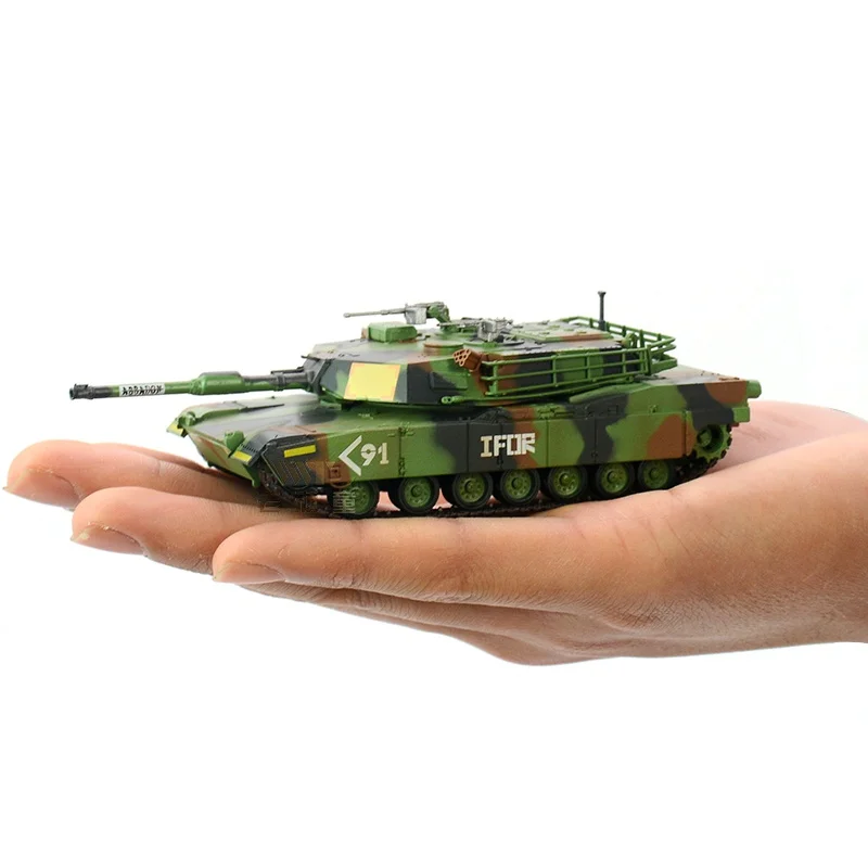Готовые весы 1/72 M1 Abrams M1A1 американский боевой танк хобби коллекционная готовая