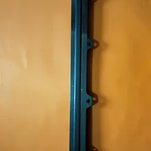 Новинка для DELL Inspiron G7 7000 7588 hing задняя крышка 02G90J черный см. Изображение