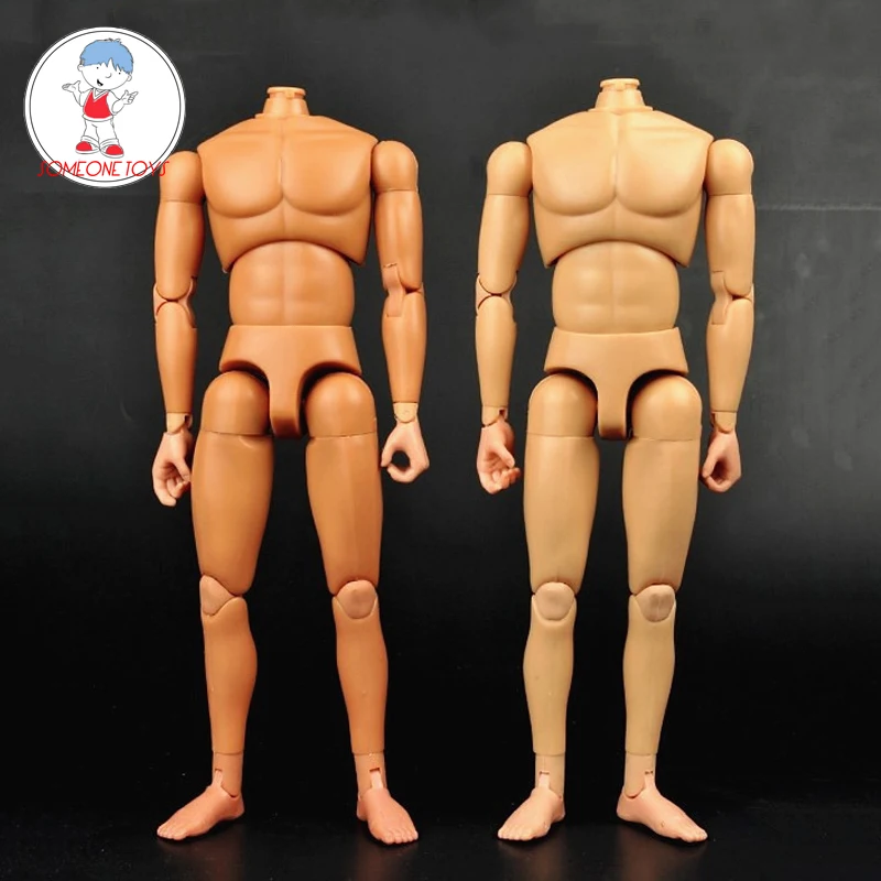 

2 Colors 1/6 Scale Flexible Male Body Figure DML WWII Soldier Action Figure