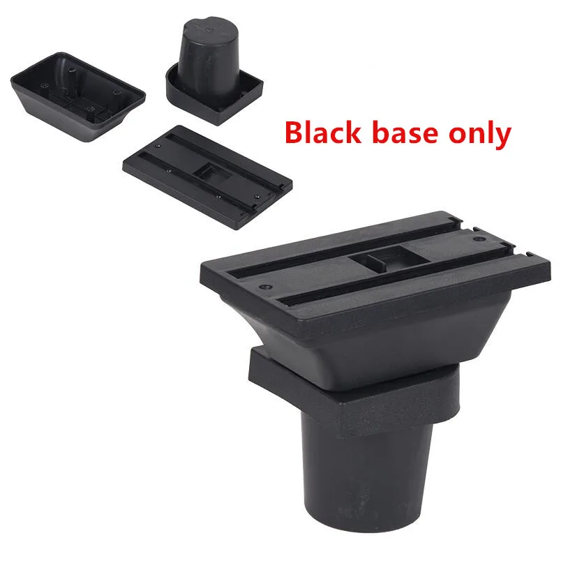 For Suzuki jimny armrest box - Название цвета: Black base only