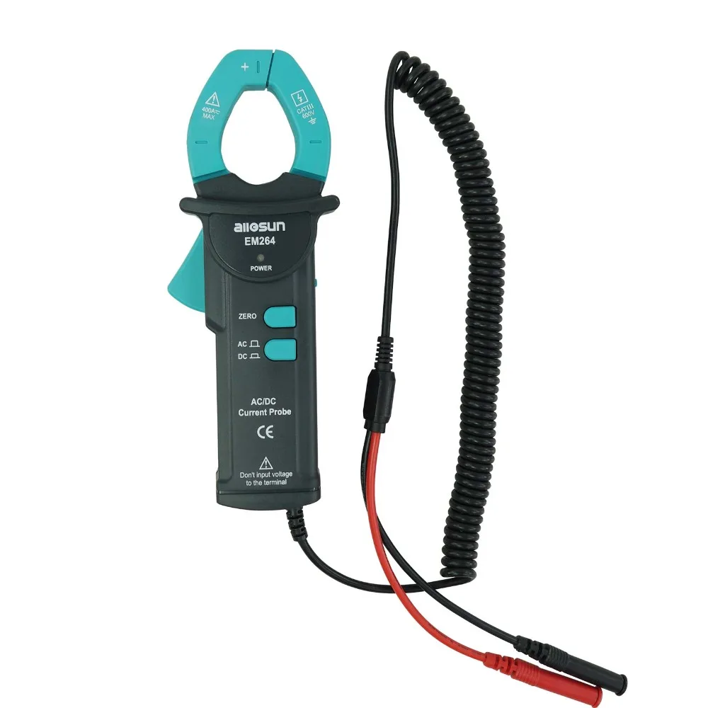 multimetro entrada de teste eletronico 600a max 0 600mv all sun em263 02