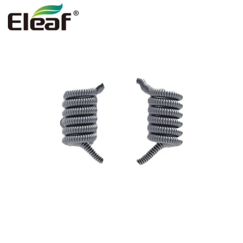 10Pcs Eleaf Pico Squeeze Clapton Coil Head 0.4ohm Clapton Coil Head For Eleaf Pico Squeeze Coral Tank Atomizer