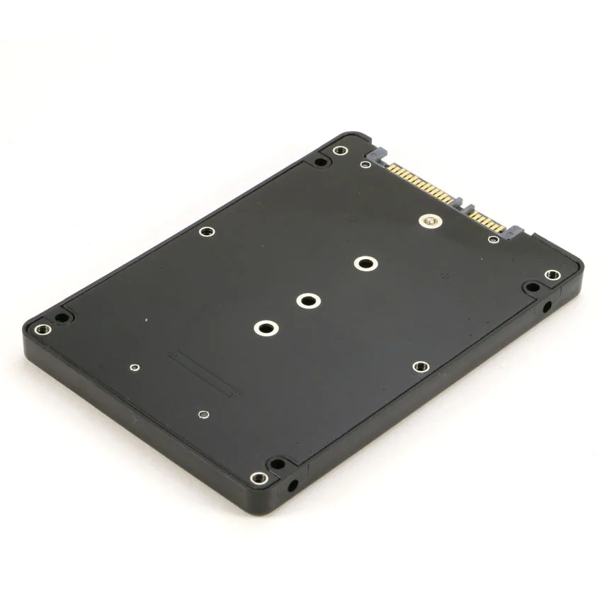 NGFF M.2 SSD в SATA3 конвертер адаптер Корпус B + M ключ (SATA) до 2 5 дюймов 22PIN SATA | Компьютеры и