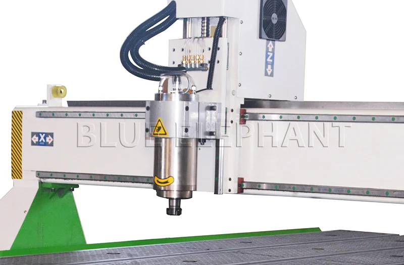 water cooling spindle of 1325 water cooling spindle cnc router