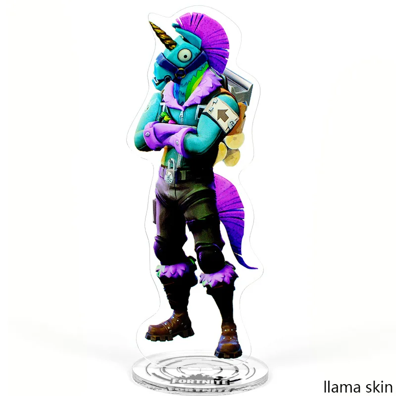 

Fortnight Game Acrylic Display Board Action Figure Collection Decoration Gift Toy For Children Not Model Fortnight Battle Royale