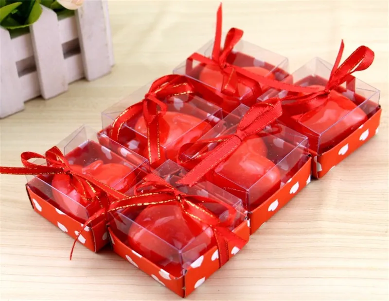 Christmas Love heart-shaped Scented Candle Greet Gift Party Supplies Wedding Gift Romantic Confession Candle Christmas Love heart-shaped Scented Candle Greet Gift Party Supplies Wedding Gift Romantic Confession Candle