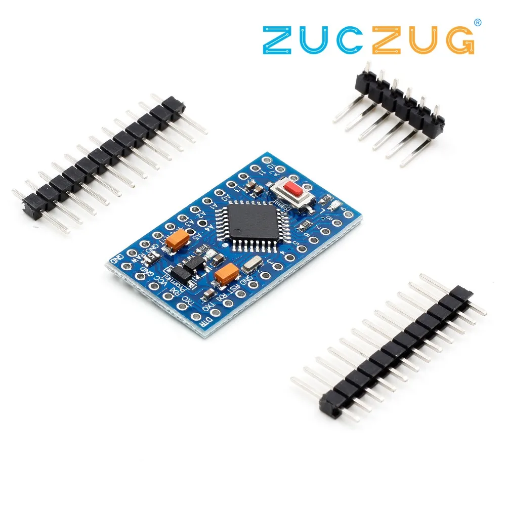 1 шт./лот ATMEGA328P Pro Mini 328 ATMEGA328 5 В/16 МГц для Arduino|Интегральные схемы| |