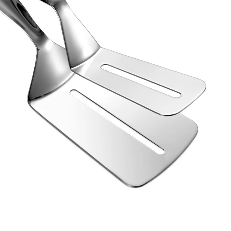 Stainless Steel Barbecue Food Tongs Kitchen Beef Steak Fried Turners Bread Tongs Meat Vegetable Clamp BBQ Clip Cooking Tools (10)