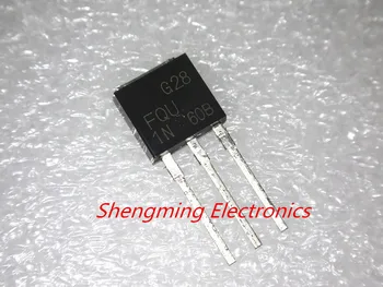 

100pcs FQU1N60C 1N60C 1N60 TO-251 Mosfet Transistor