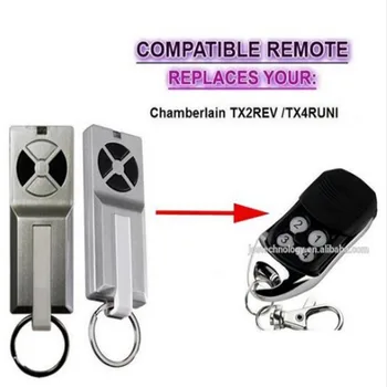 

5pcs Chamberlain TX2REV / Chamberlain TX4RUNI compatible remote control replacement very