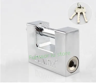 

Anti-theft, tamper, waterproof, Anti-rust,so safety security,padlock,locks 50mm, key atom, copper Blade idling cylinder