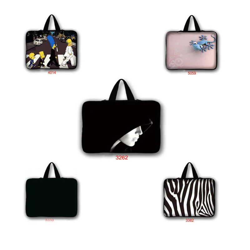 

waterproof soft 7 9.7 10.1 12 13.3 14 15 15.6 17 17.3 inch Notebook Laptop Sleeve bag case cover LB-five18