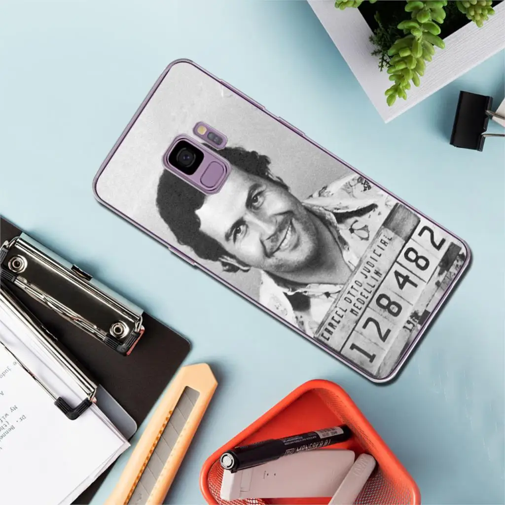 Lavaza Pablo Escobar жесткий чехол для телефона Samsung Galaxy S10 E S10E S8 S9 Plus S6 S7 Edge чехлы|case for samsung