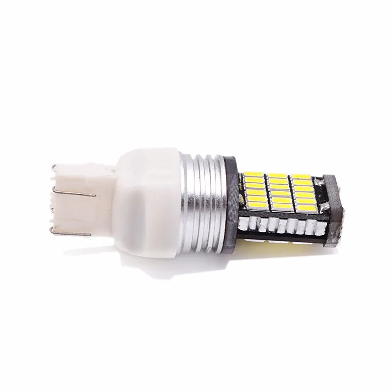 Car LED canbus light bulbs T25 3156 3157 T20 7443 7440 4014 45SMD Led turn light direction indicator lamp.01