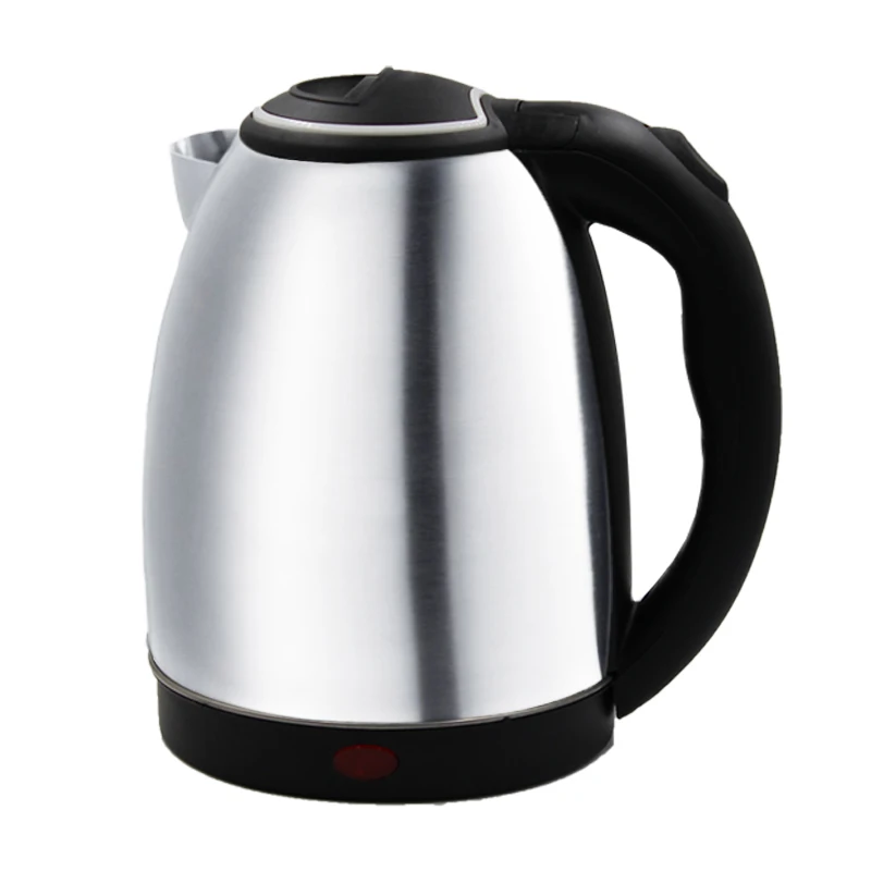 Household stainless steel electric kettle 2.L, 1500W seller presented conversion plugin