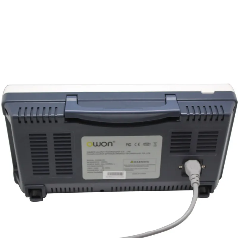 Высокая чувствительность OWON SDS5032E цифровой осциллограф 30 МГц полоса пропускания 250 мс/с частота дискретизации " TFT осциллограф