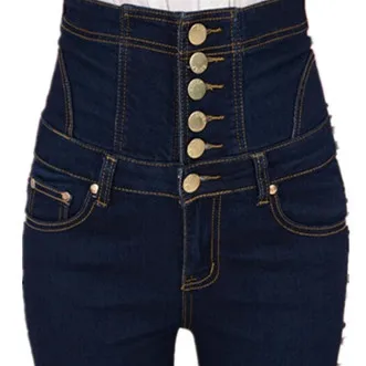 Pantalones con muchos botones Clearance