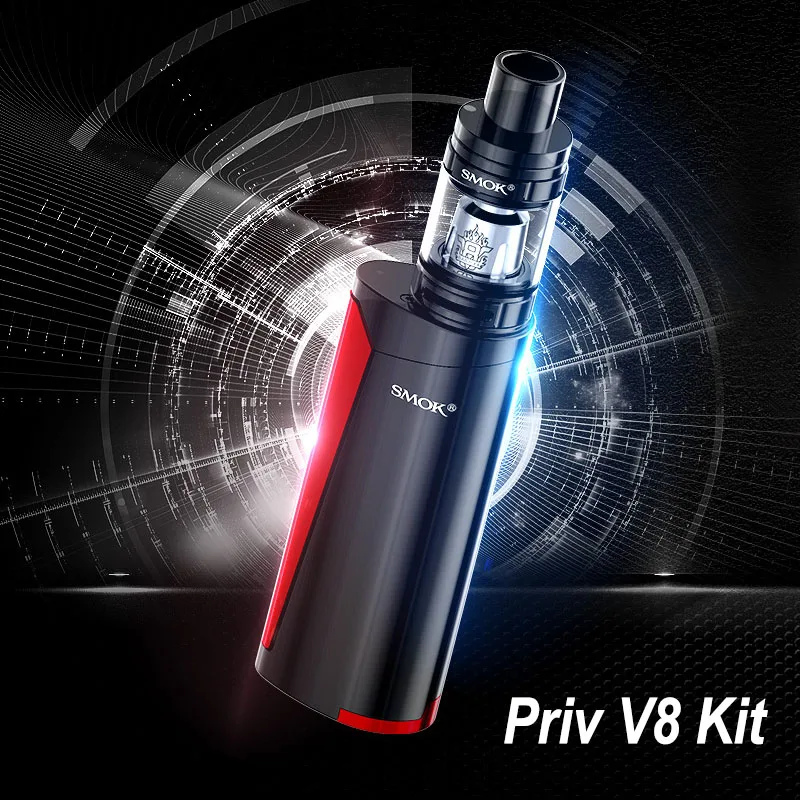 

Vape Pen SMOK PRIV V8 Kit Electronic Cigarette VS SMOK Alien 2 Vaporizer E Cigarette Hookah Buy Kit Get 3 Core Free S177