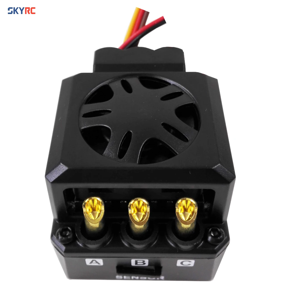 SKYRC ESC Toro TS150 бесщеточный бездатчиковый двигатель ESC Sensored контроль скорости metel для 1/8 1:8 автомобиля радиоуправляемое багги грузовик